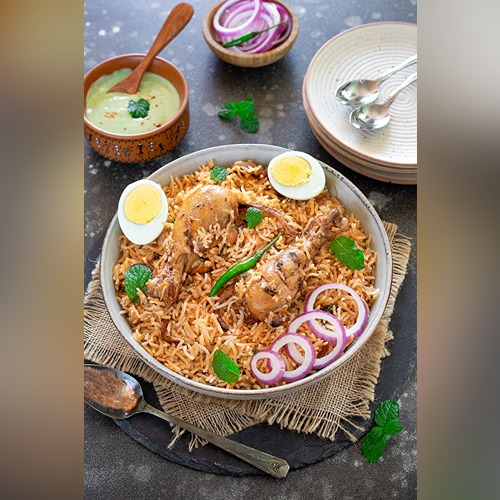 Chicken Biryani
